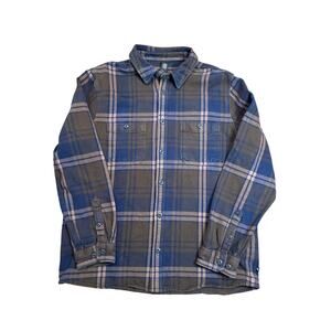 Mountain Hardwear Plusher Long Sleeve Button Down Shirt XL